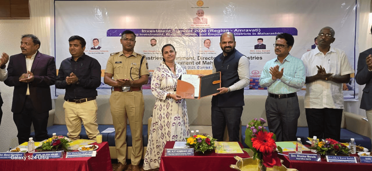 MOU Signed with Government of Maharashtra