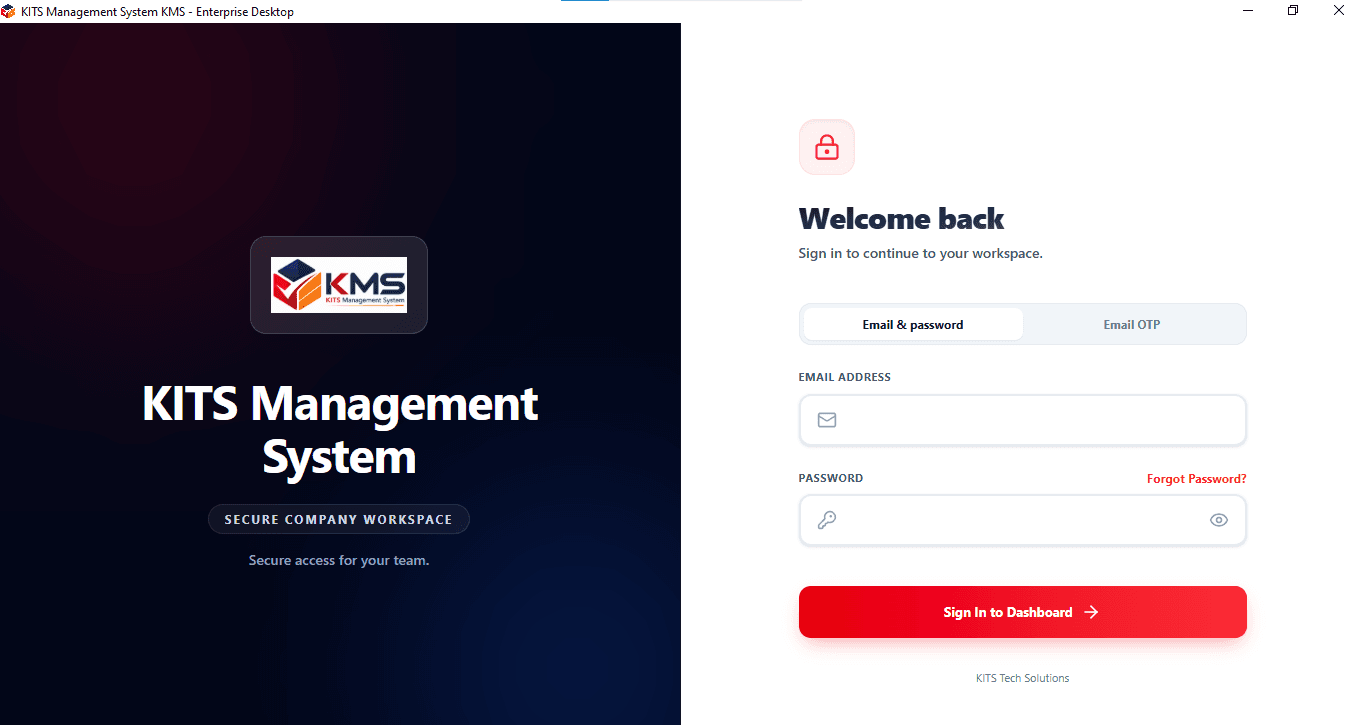 KITS-Management System